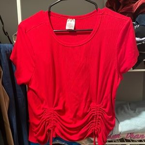 Red t shirt